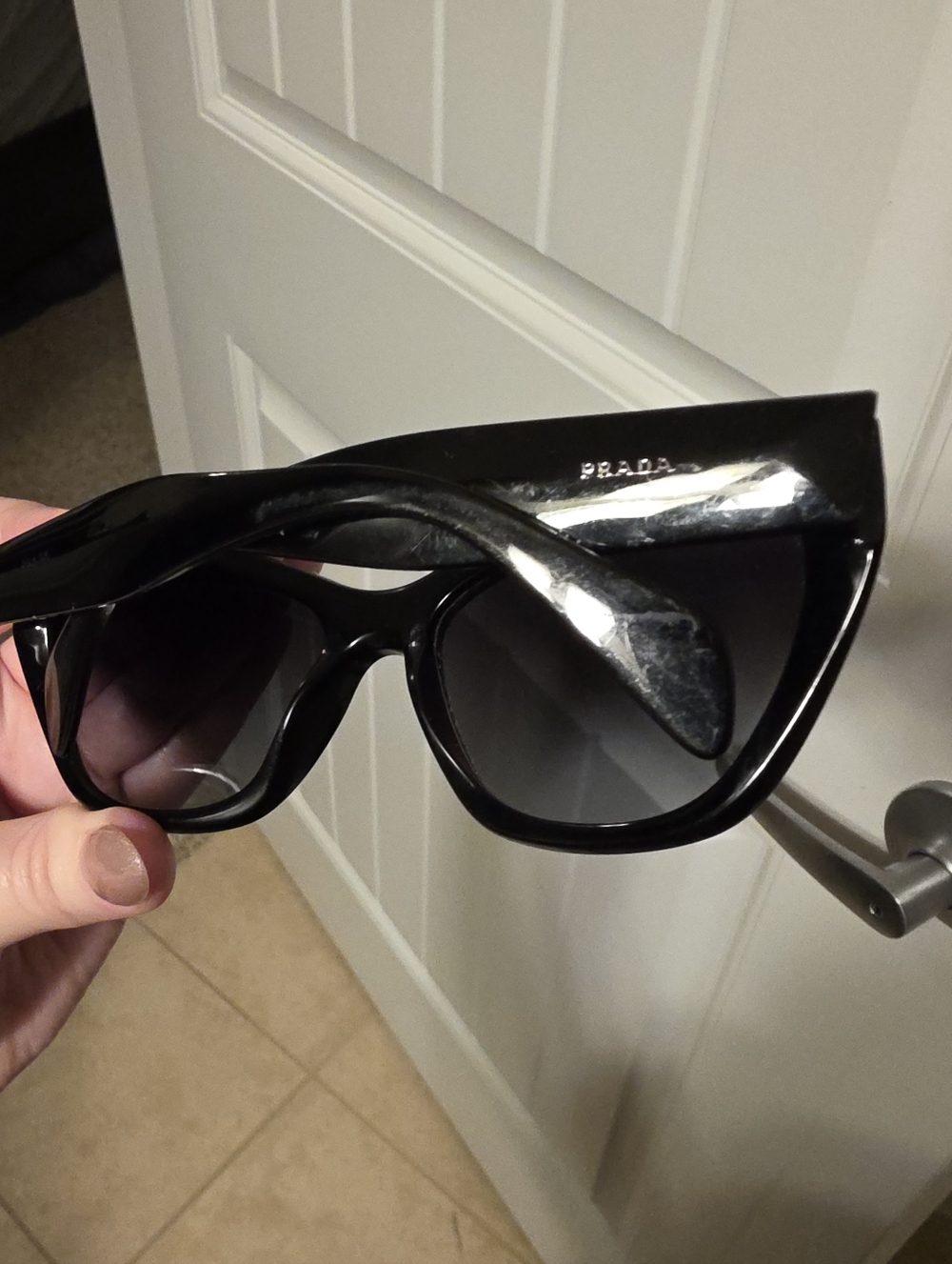 Prada Polarized Sunglassss - Picture 7 of 7